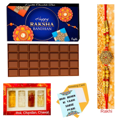 Buy Unique Raksha Bandhan Gift Pack