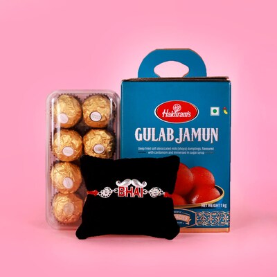 Extra Sweet Rakhi Combo