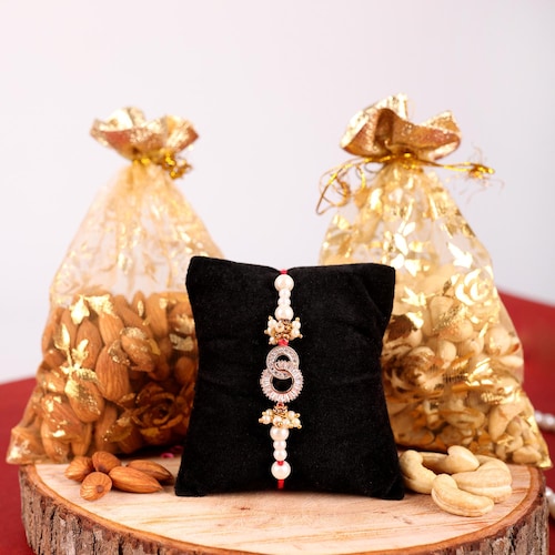 Buy Beautiful Crafted Rakhi Combo