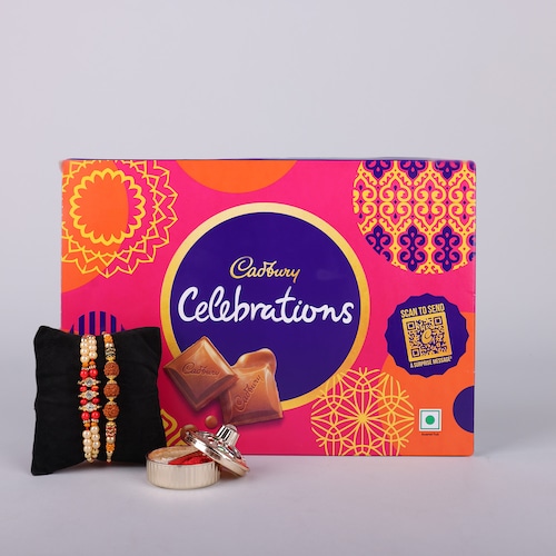 Set Of 2 With Cadbury Celebrations Box | Winni