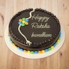 Buy Rakhi Chocolate Cake