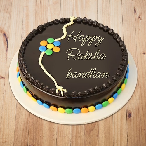 Buy Rakhi Chocolate Cake