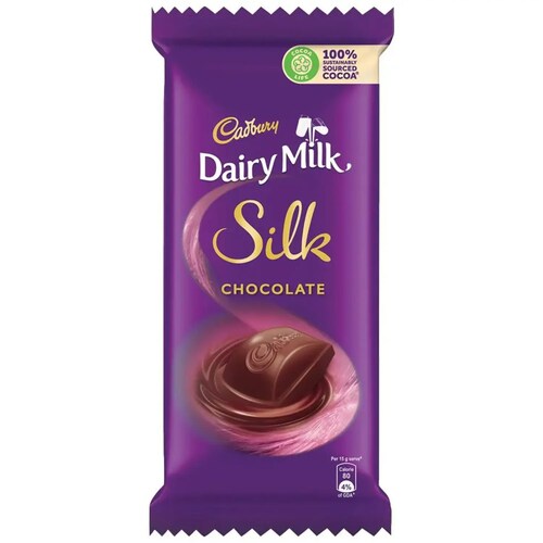 Buy Dairy Milk Silk Chocolate Pack of 1