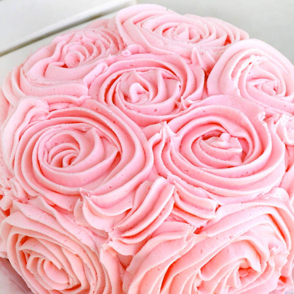 Rose Cake – Storybook Bakery