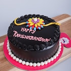 Chocolate Truffle  Rakhi Cake