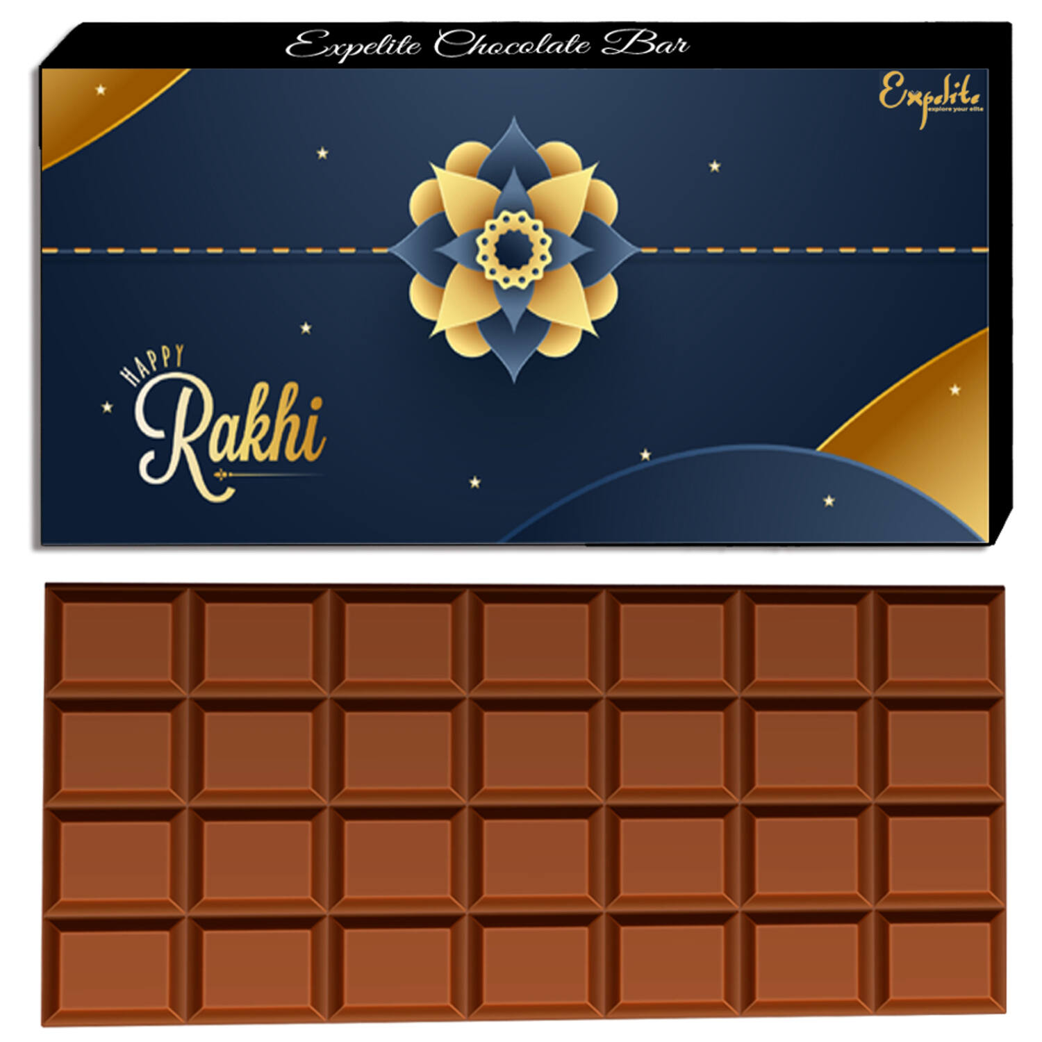 Cartboard Birthday Return Chocolate Gift Hamper, Size: 8x7.5x1.5 Inch at Rs  850/box in Mumbai