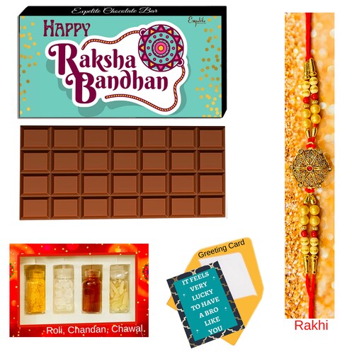 Buy Happy Raksha Bandhan Gift Ideas for Bro