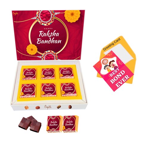 Buy Special Rakhi Gift Hamper For Brother