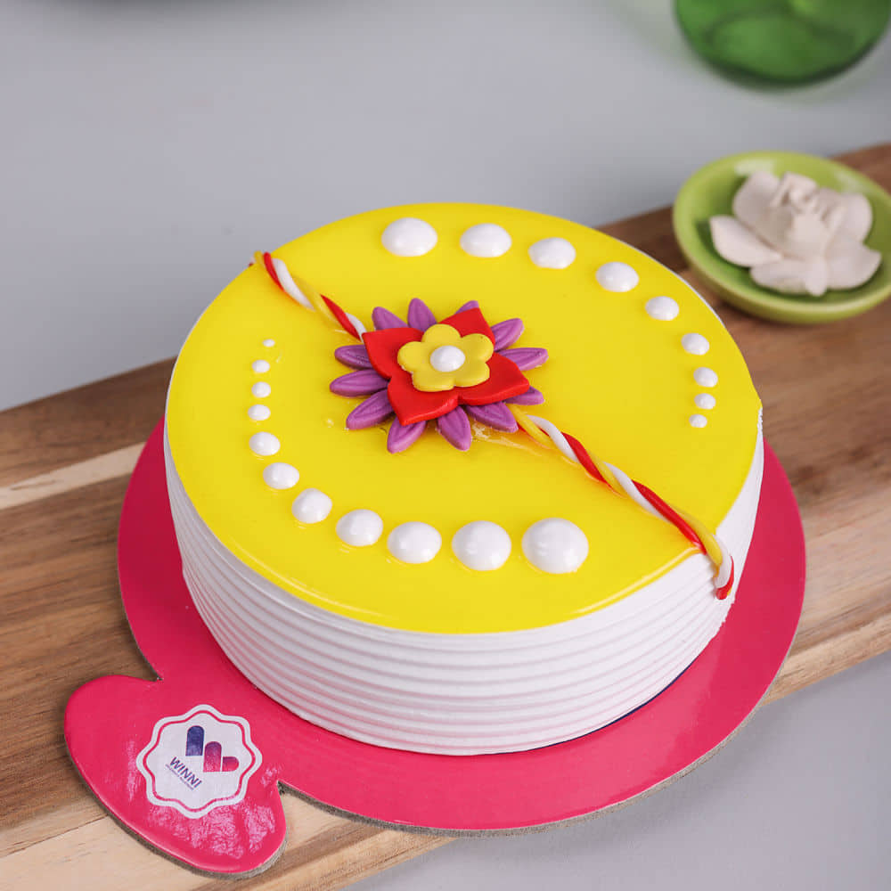 Top 7 Best Raksha Bandhan Cake Design September 2023