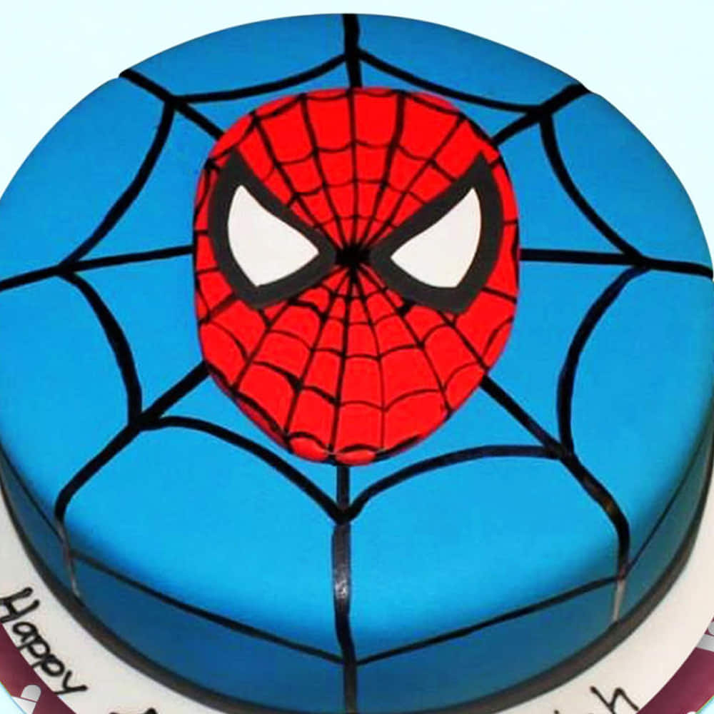 Order Spiderman Birthday Cake Online for Kids