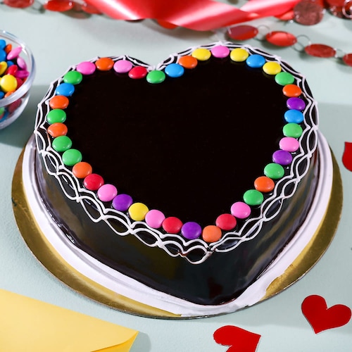 Buy Sprinkled Love Cake 500 Gm