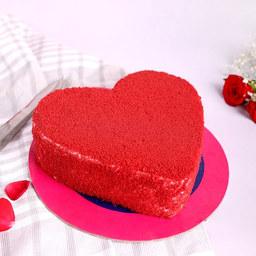 Buy Red Velvet Cake 500 Gm