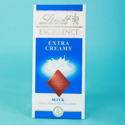 Buy Lindt Excellence Milk Chocolate Bar