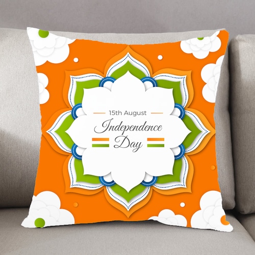 Buy Special Independence Day Cushion