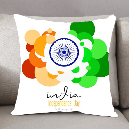 Buy Independence Day Theme Cushion