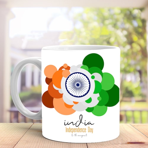 Buy Independence Day Theme Mug