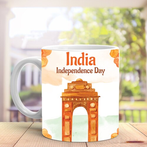 Buy India Independence Day Mug