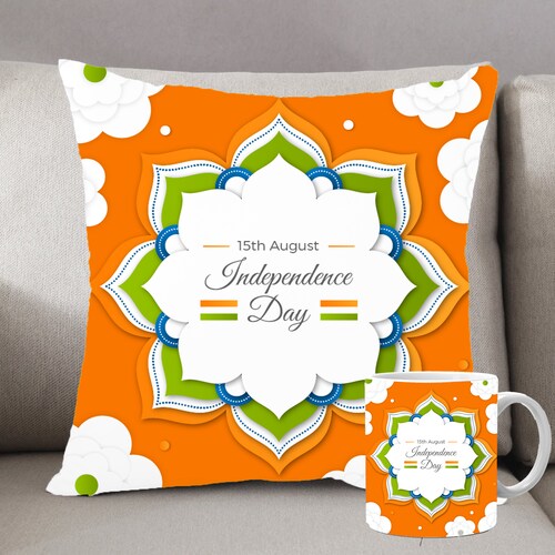 Buy Special Independence Day Cushion Combo