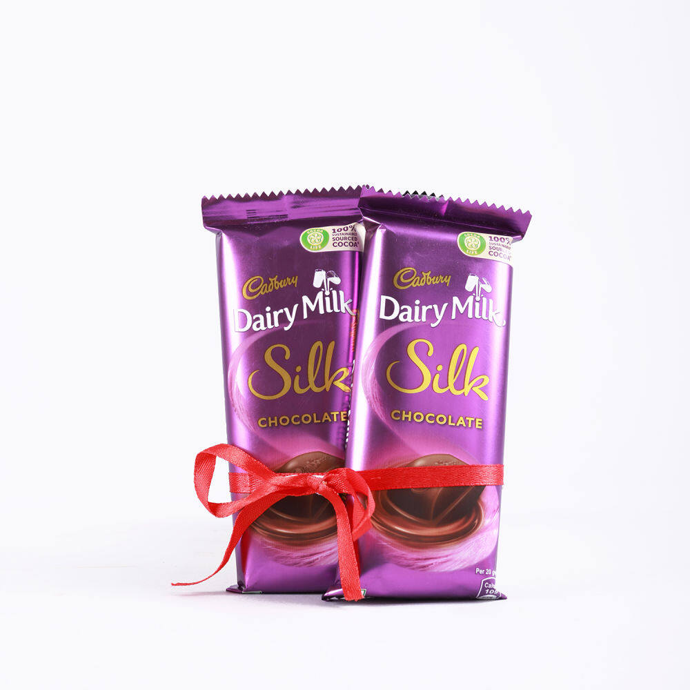Buy Cadbury Silk Miniatures 204gm Online - Lulu Hypermarket India