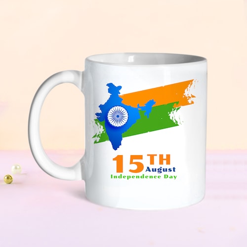 Buy Happy Independence Day Mug