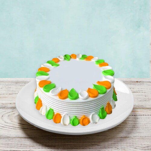 Buy Unique Colourful Vanilla Cake