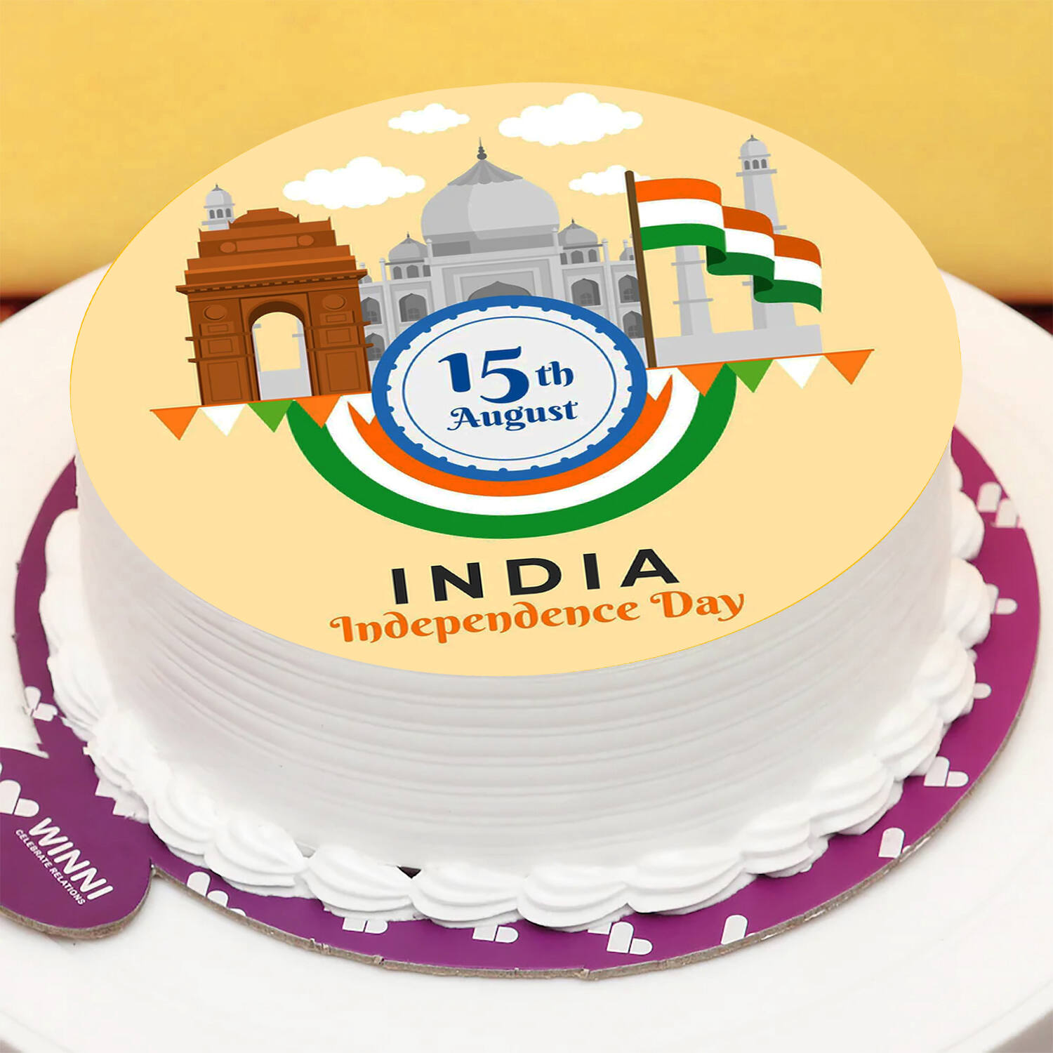 Independence Day Cakes Online Delivery | Doorstep Cake