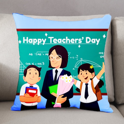 Buy Favorite Design Happy Teachers Day Cushion
