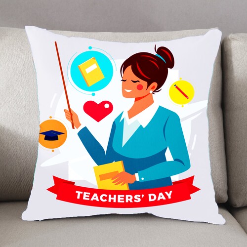 Buy Special Teachers Day Cushion
