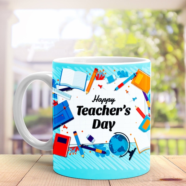 Happy Teachers Day Designer Ceramic Mug | Winni