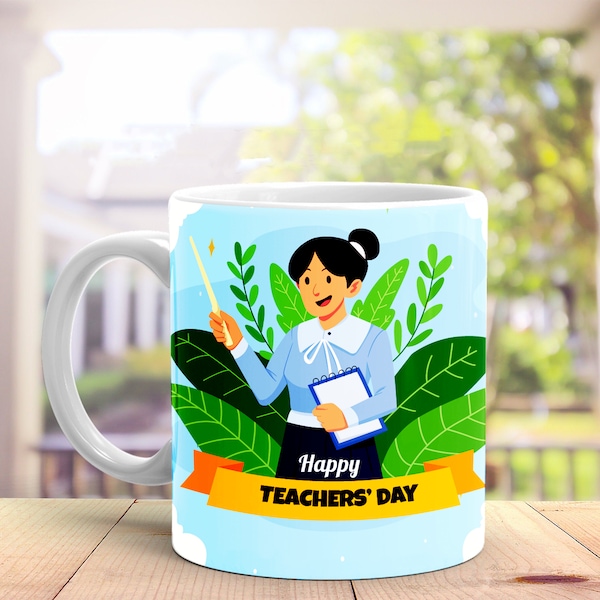 Special Teachers Day Mug For Special Teacher