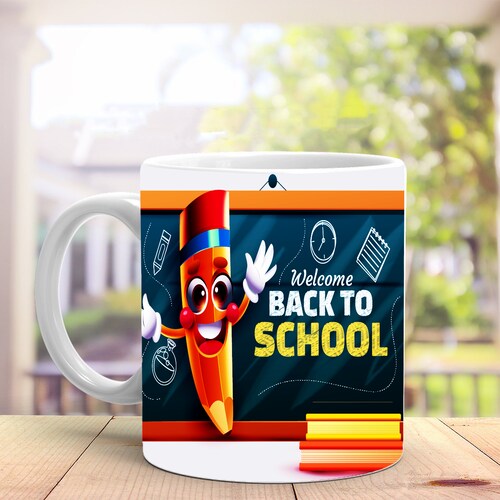 Buy Welcome Back To School Ceramic Mug