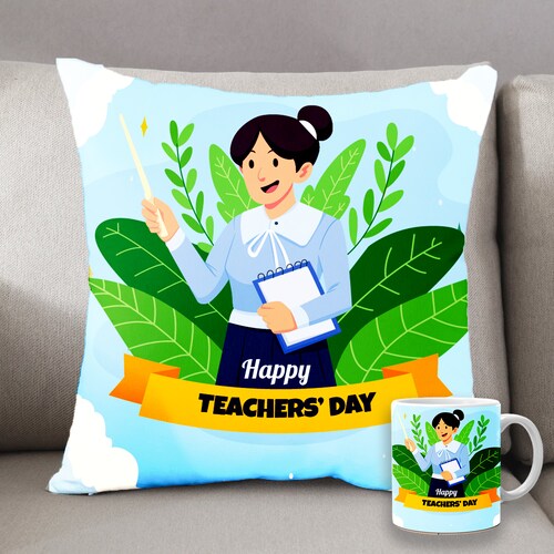 Buy Teachers Day Gifts Combo