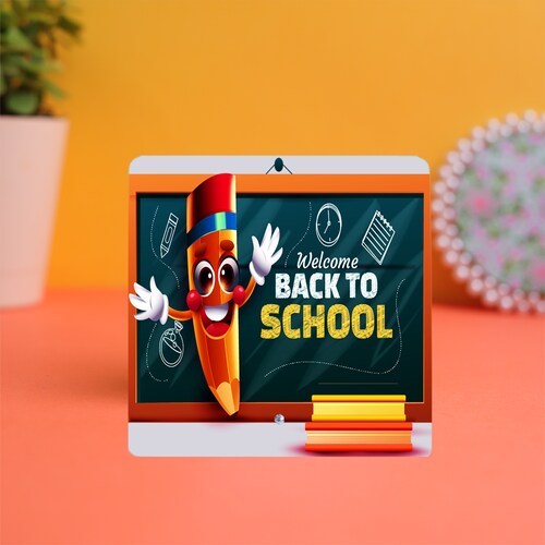 Buy Back To The School Table Top