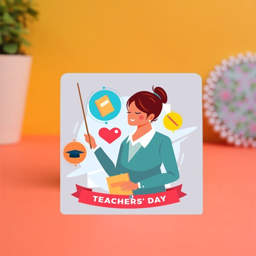 Buy Beautiful Teachers Day Table Top