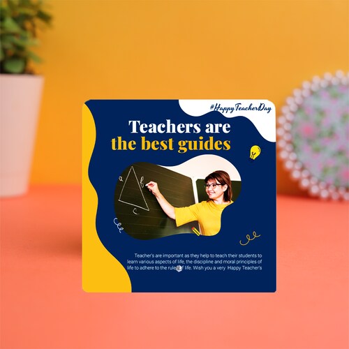 Buy Personalized Teacher Day Table Top