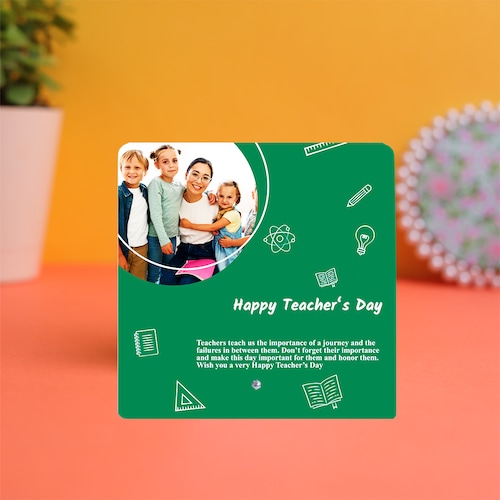 Buy Personalized Happy Teacher Day Table Top