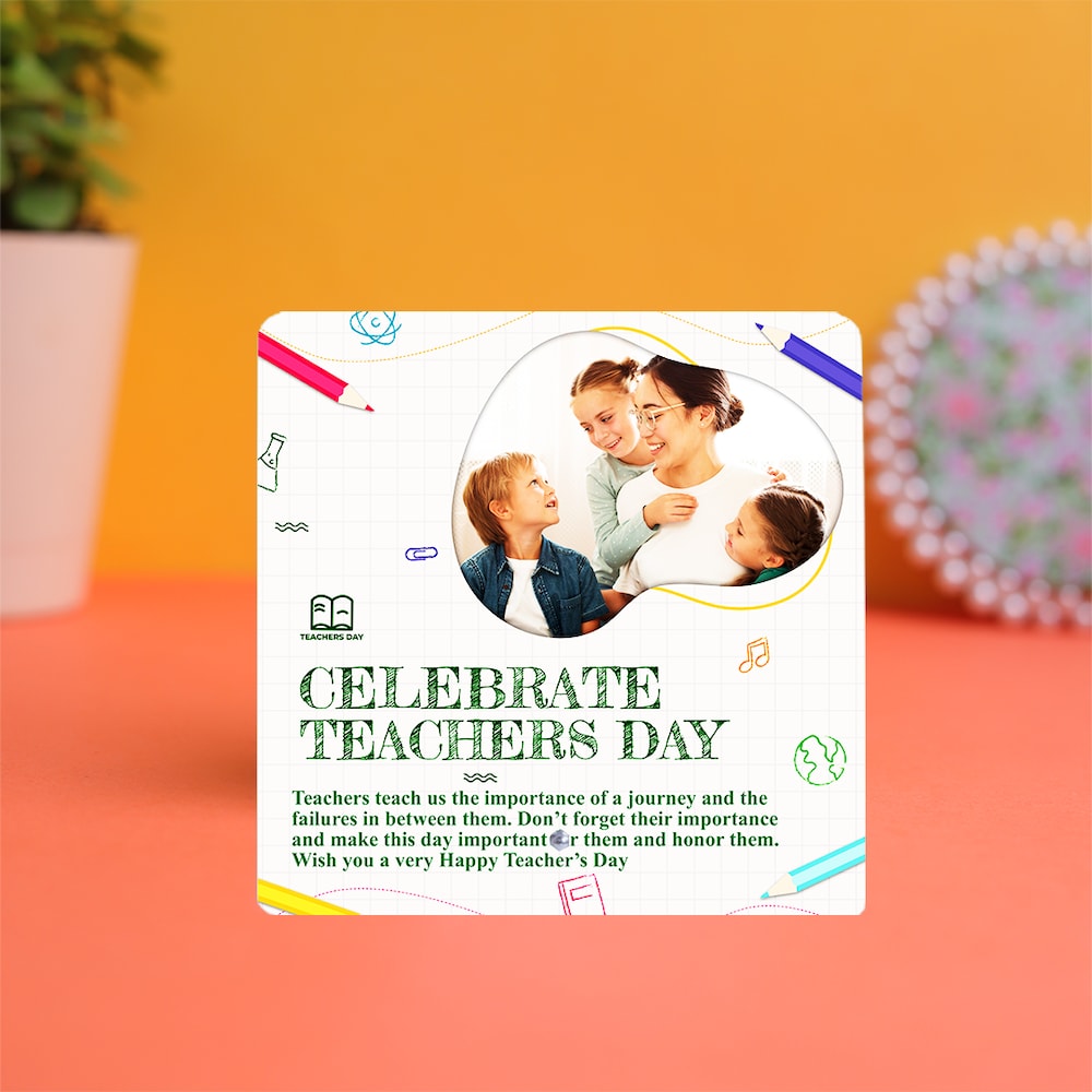 Celebrate Teacher Day Table Top | Winni