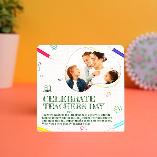 Celebrate Teacher Day Table Top | Winni