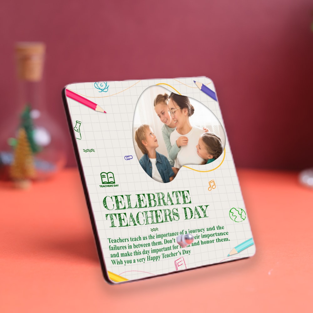 Celebrate Teacher Day Table Top | Winni