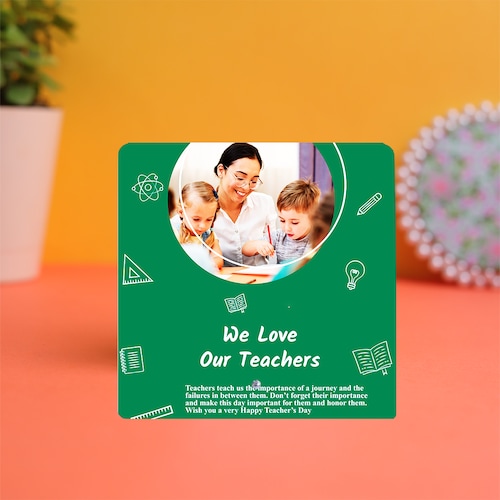 Buy Love Our Teacher Table Top