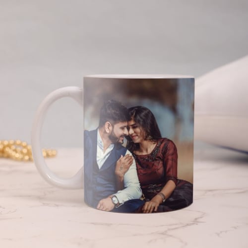 Buy Personalised Photo Mug