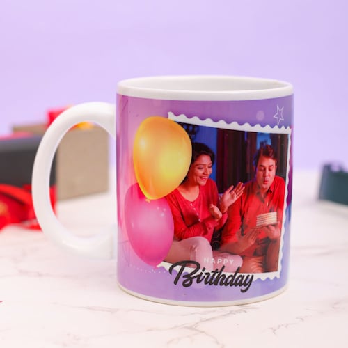 Buy Personalised Happy Birthday Mug