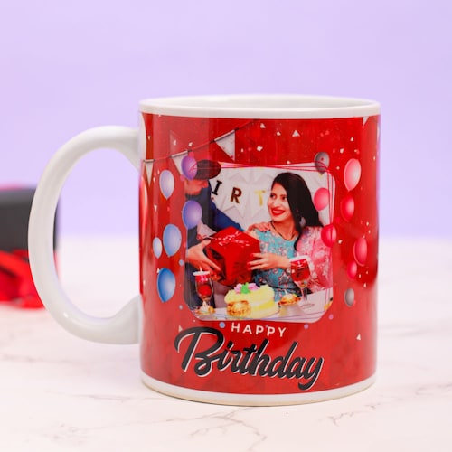 Buy Personalised Birthday Mug For Her