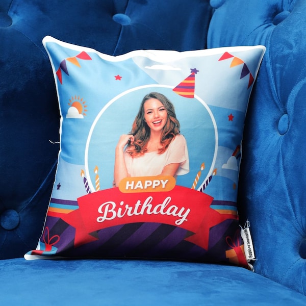 Personalised Birthday Cushion For Her | Winni