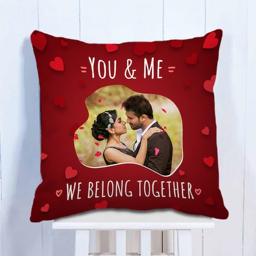 Buy You & Me Personalised Cushion