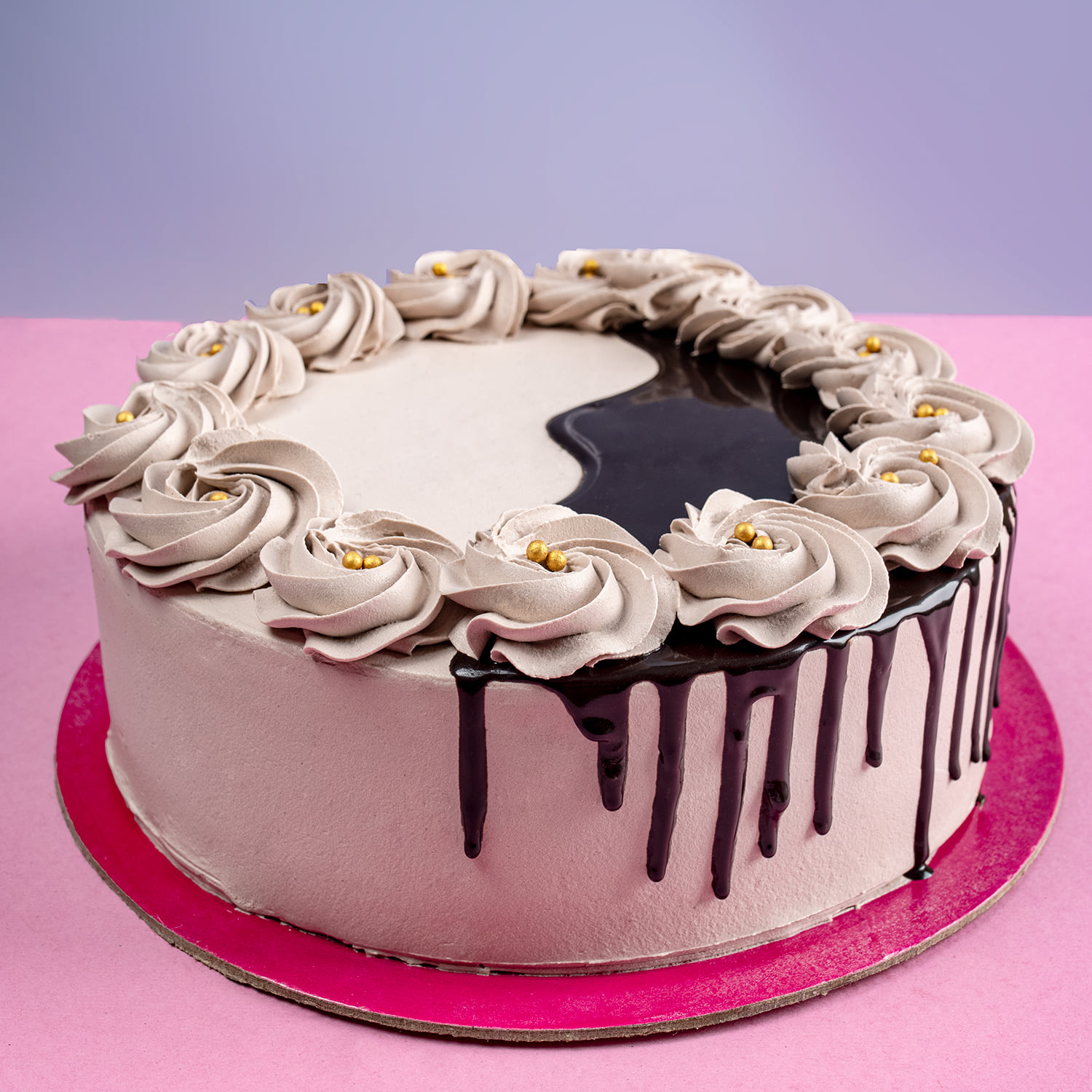 Special Delectable Vanilla Cake Half Kg