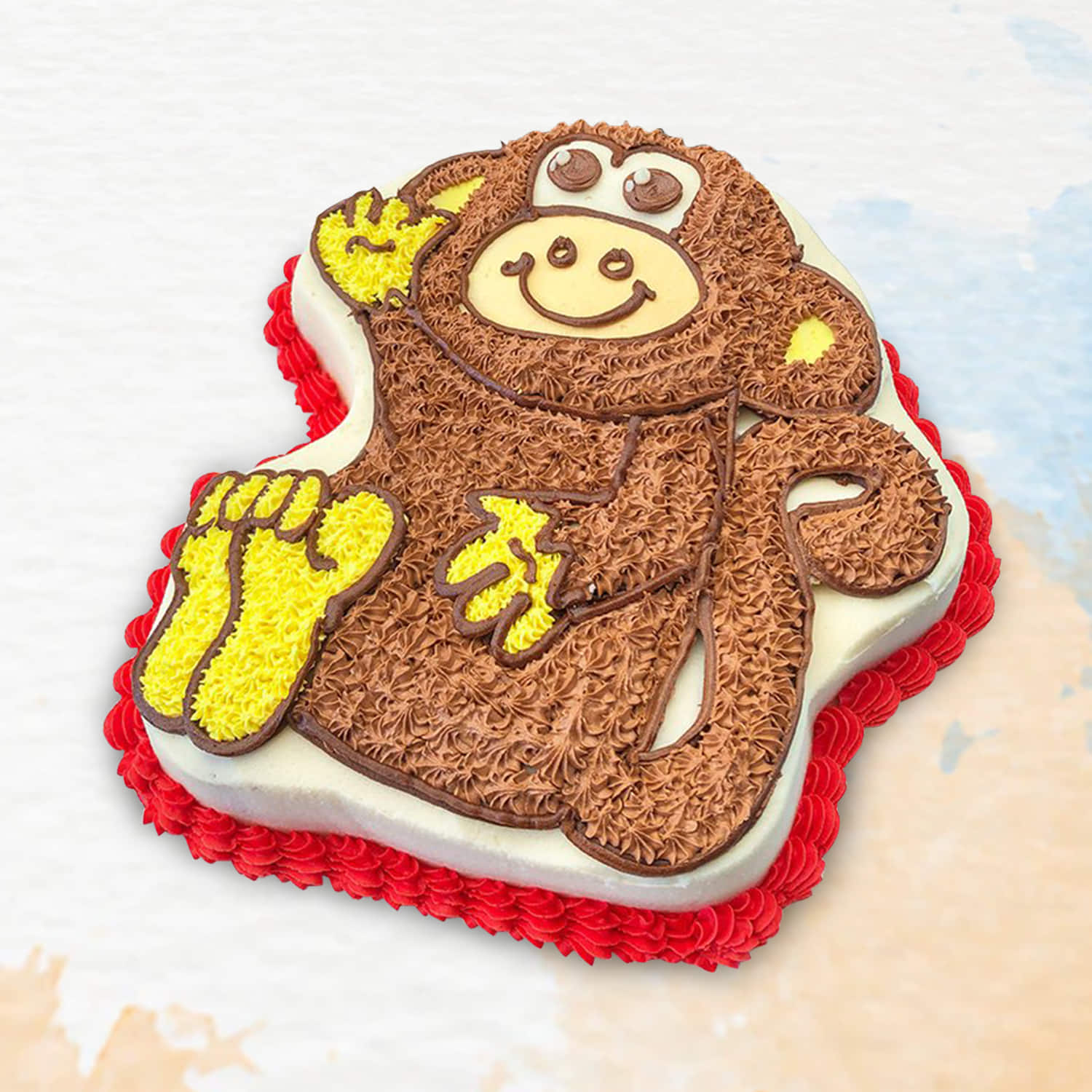 Monkey cake shape hi-res stock photography and images - Alamy