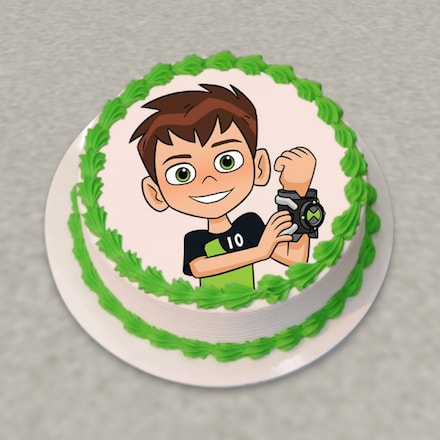 Order Cartoon Cake Online | Cartoon Cakes For Kids - Winni