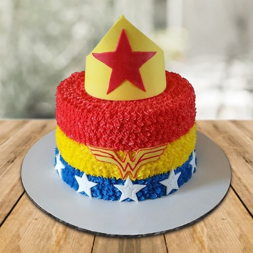 Buy Wonder Woman Cake