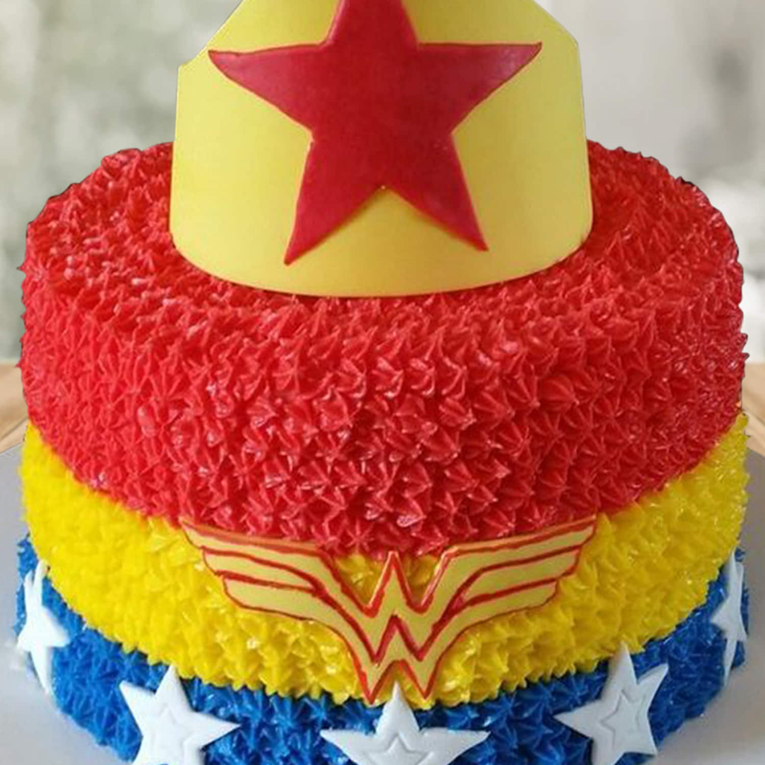 Wonder Woman doll cake | Wonder woman birthday cake, Wonder woman cake, Wonder  woman birthday party
